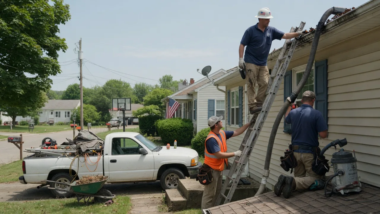 Gutter Installation in Tipton, PA near me